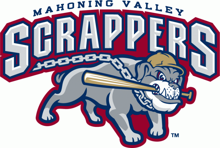 Mahoning Valley Scrappers iron ons